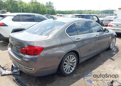 2016 BMW 528I xDrive из США, поврежденный, VIN WBA5A7C52GG145526